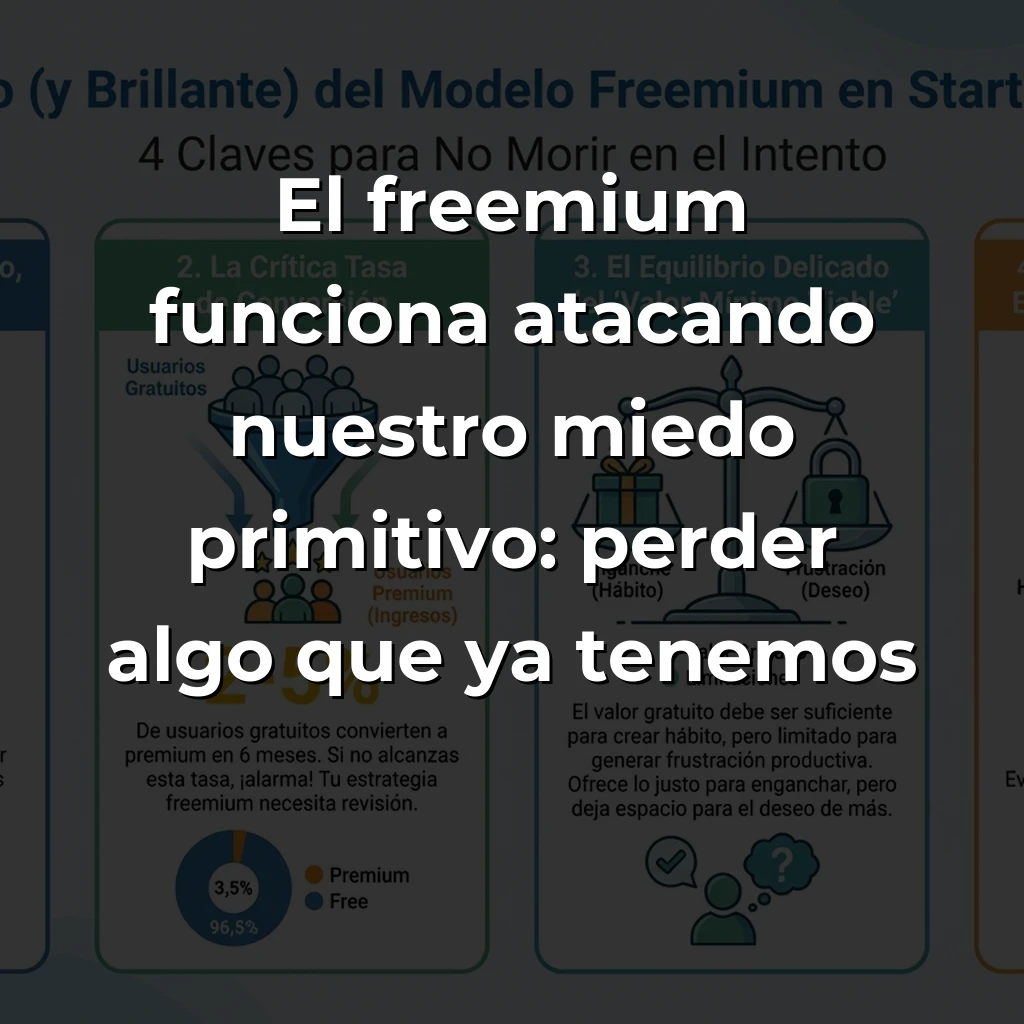El Modelo Freemium: Por Qué Es el Crack de las Startups (y Cómo No Morir en el Intento) – Carousel Image