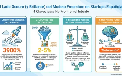 El Modelo Freemium: Por Qué Es el Crack de las Startups (y Cómo No Morir en el Intento)