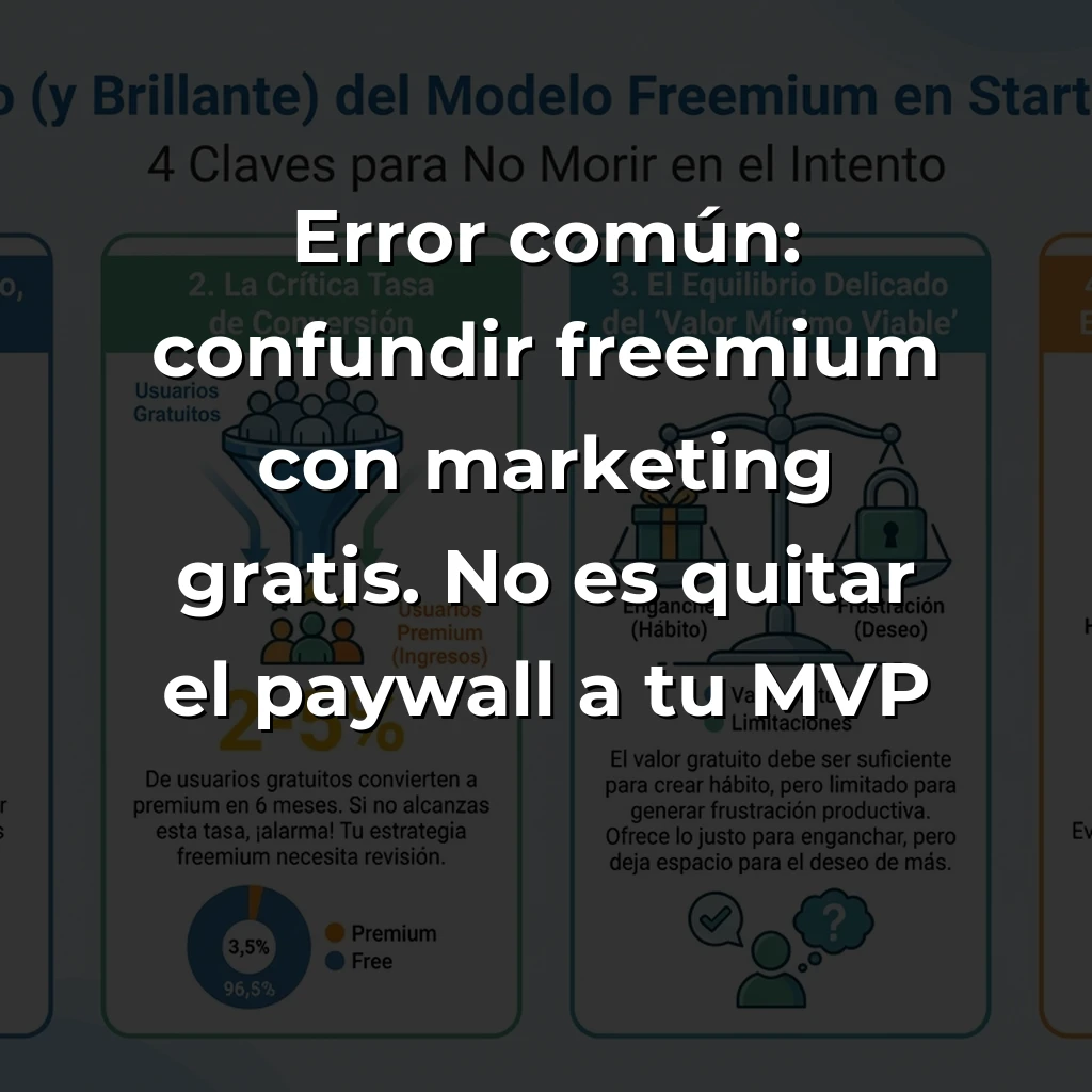 El Modelo Freemium: Por Qué Es el Crack de las Startups (y Cómo No Morir en el Intento) – Carousel Image