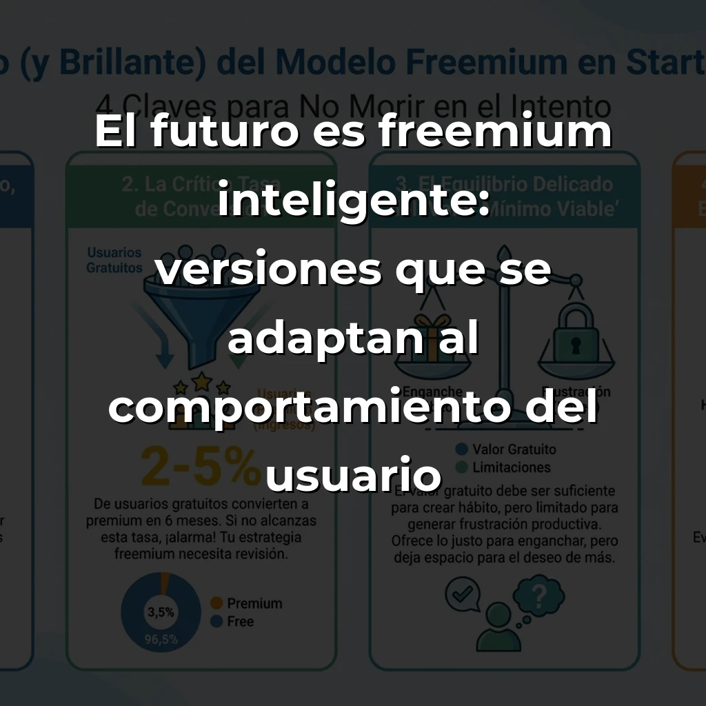 El Modelo Freemium: Por Qué Es el Crack de las Startups (y Cómo No Morir en el Intento) – Carousel Image