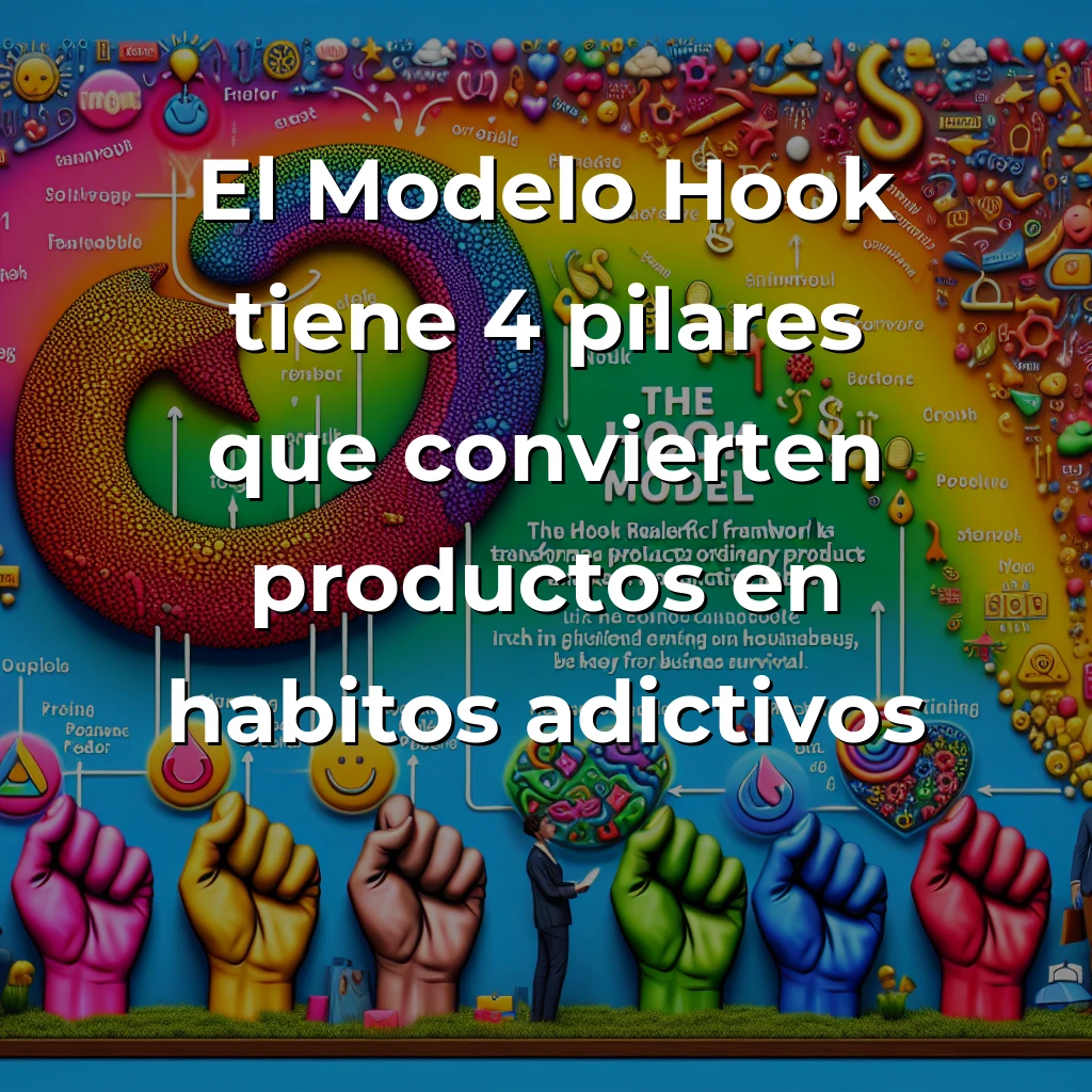 ¿Qué es el Modelo Hook y por qué determina el éxito o fracaso de tu startup en 2025? – Carousel Image