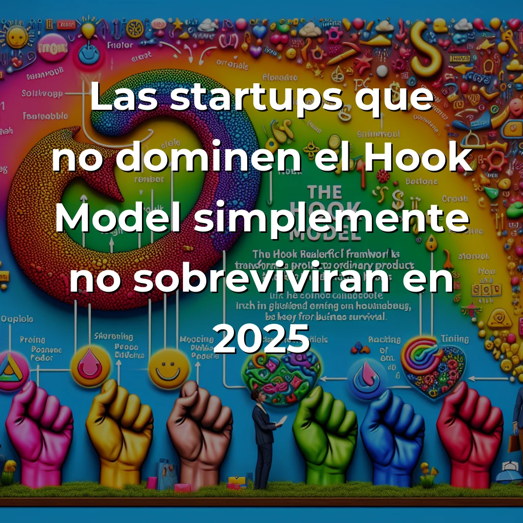 ¿Qué es el Modelo Hook y por qué determina el éxito o fracaso de tu startup en 2025? – Carousel Image