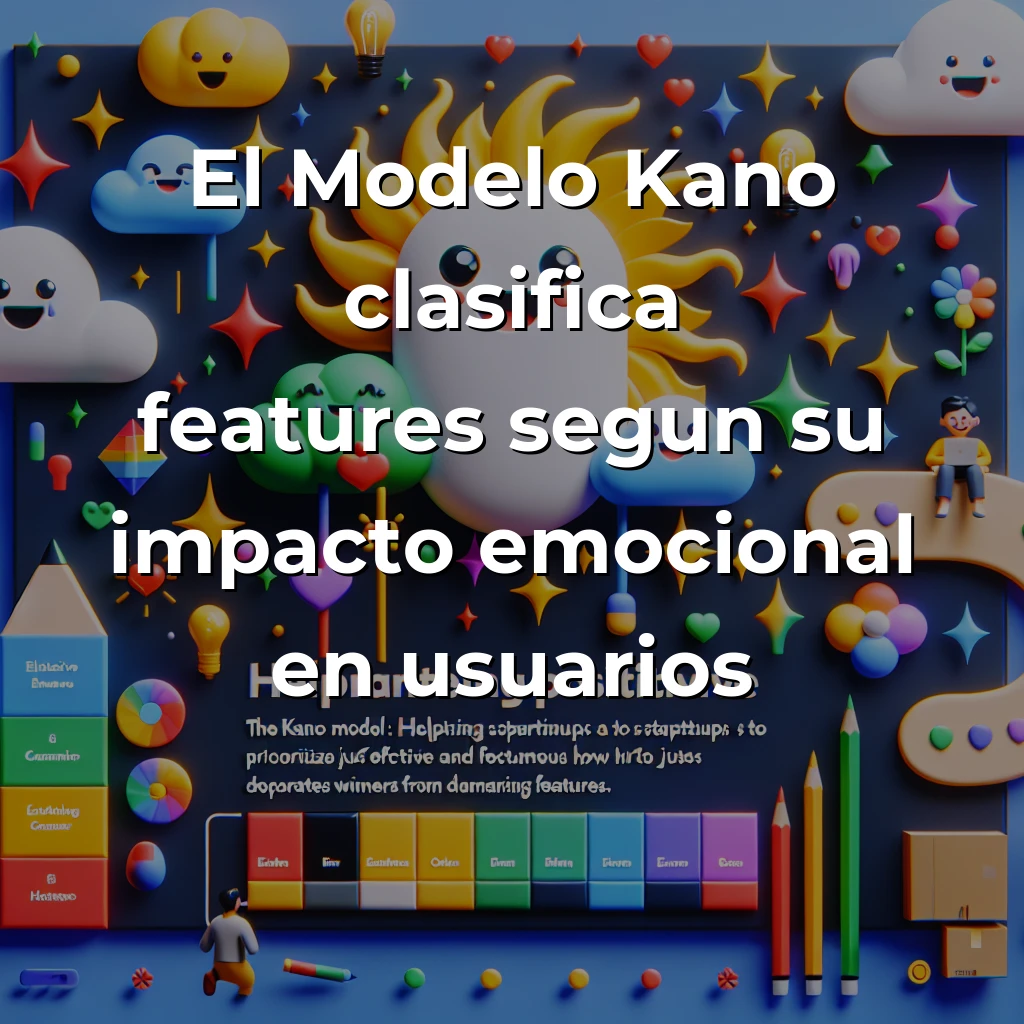 Por qué el Modelo Kano separa a los ganadores de los soñadores en startups – Carousel Image