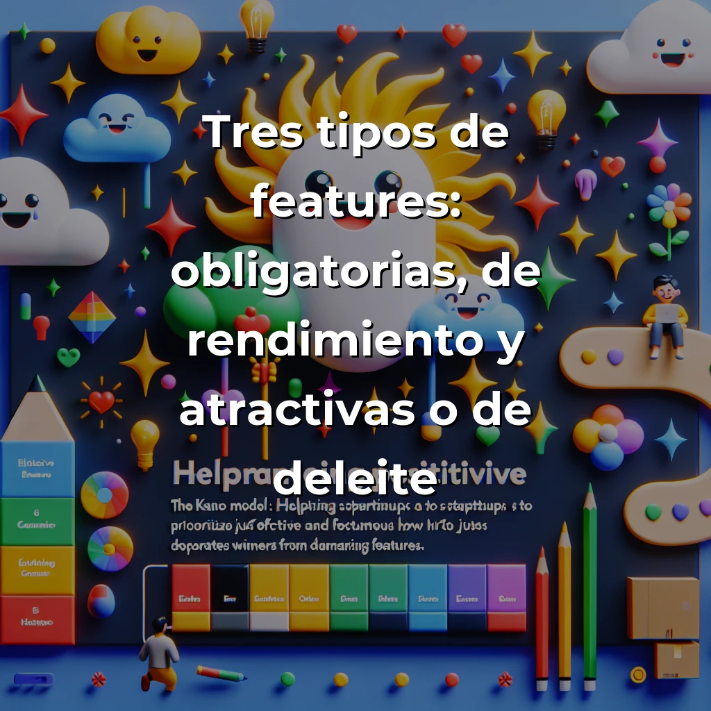 Por qué el Modelo Kano separa a los ganadores de los soñadores en startups – Carousel Image