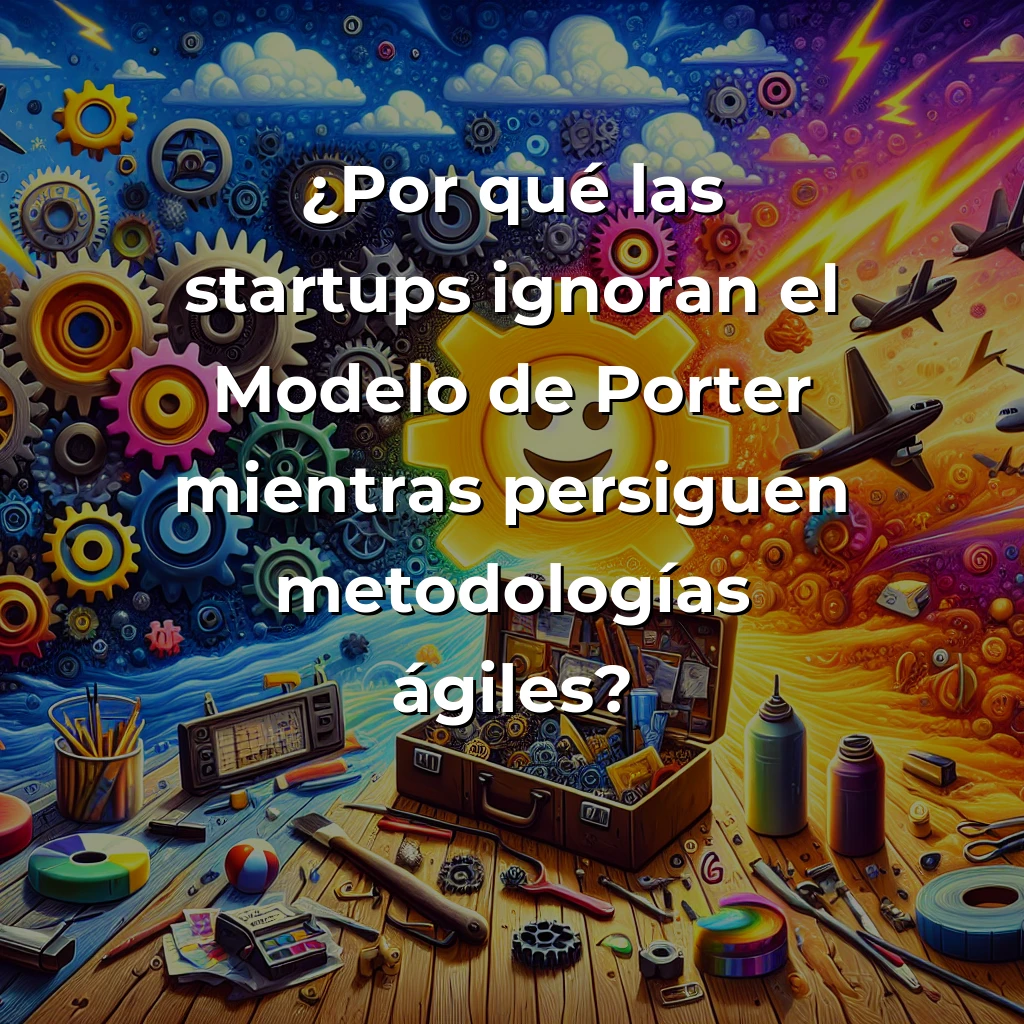 El Modelo de Porter que las Startups Siguen Ignorando (y Por Qué Es un Error Garrafal) – Carousel Image