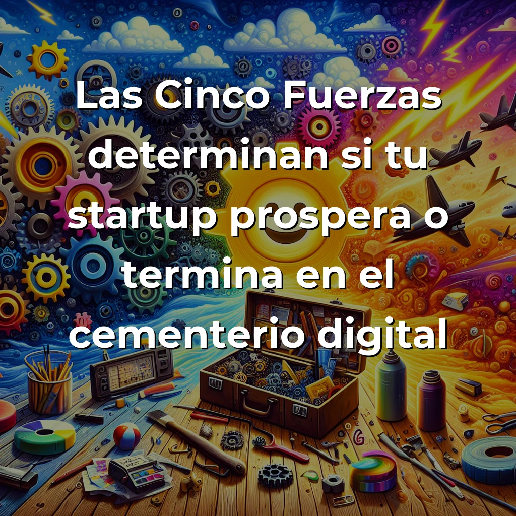 El Modelo de Porter que las Startups Siguen Ignorando (y Por Qué Es un Error Garrafal) – Carousel Image