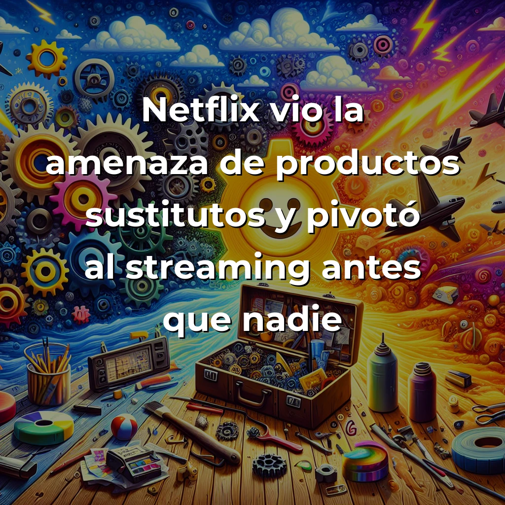 El Modelo de Porter que las Startups Siguen Ignorando (y Por Qué Es un Error Garrafal) – Carousel Image