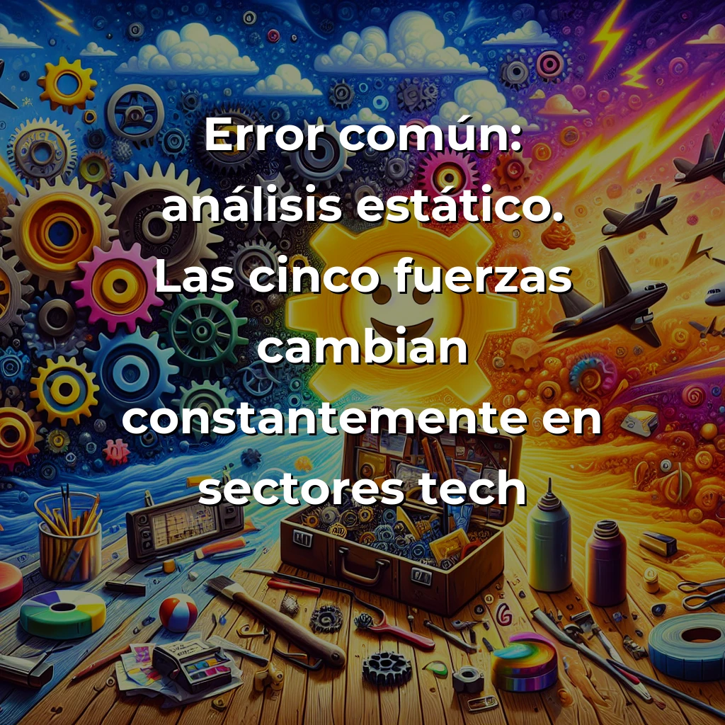 El Modelo de Porter que las Startups Siguen Ignorando (y Por Qué Es un Error Garrafal) – Carousel Image