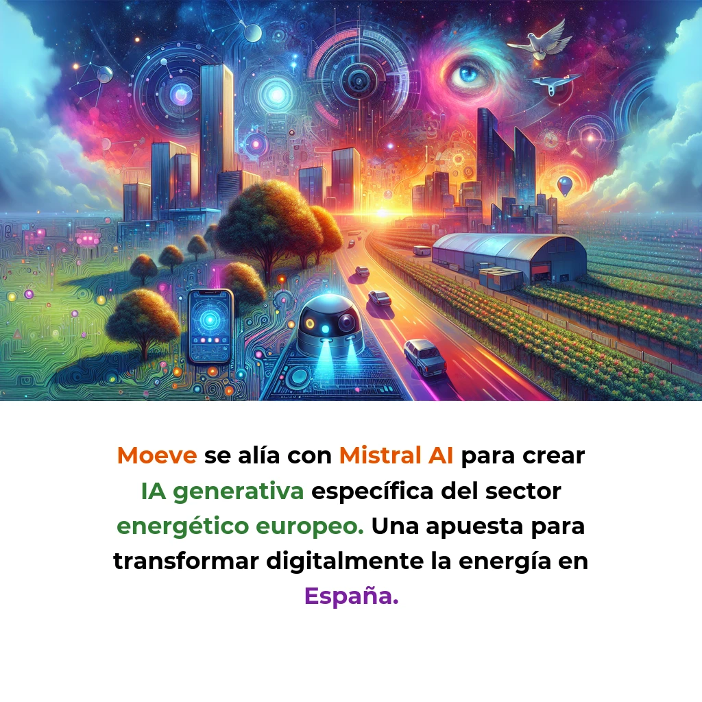 Tech y IA News 21/12/2025: Moeve + Mistral AI + Ultralytics YOLO + Agrotech - - - Carousel Image