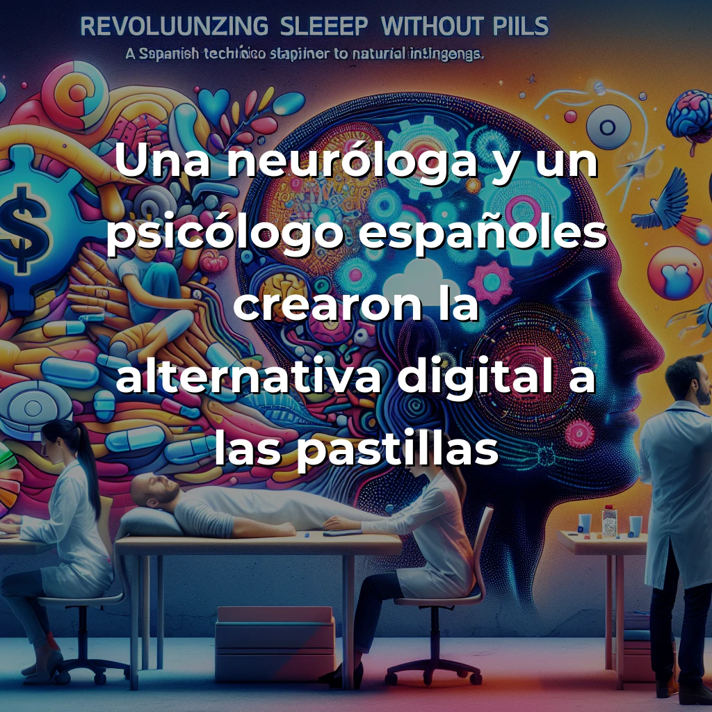Moonoa: La Startup Española que Está Revolucionando Cómo Dormimos Sin Pastillas - Con neuróloga y psicólogo al frente, esta healthtech combina IA y expertise clínico para curar el insomnio de forma natural - Carousel Image