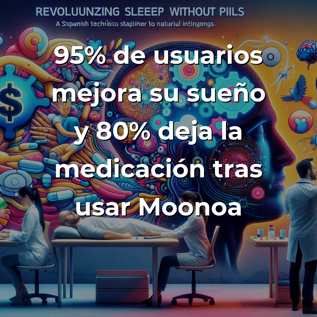 Moonoa: La Startup Española que Está Revolucionando Cómo Dormimos Sin Pastillas - Con neuróloga y psicólogo al frente, esta healthtech combina IA y expertise clínico para curar el insomnio de forma natural - Carousel Image