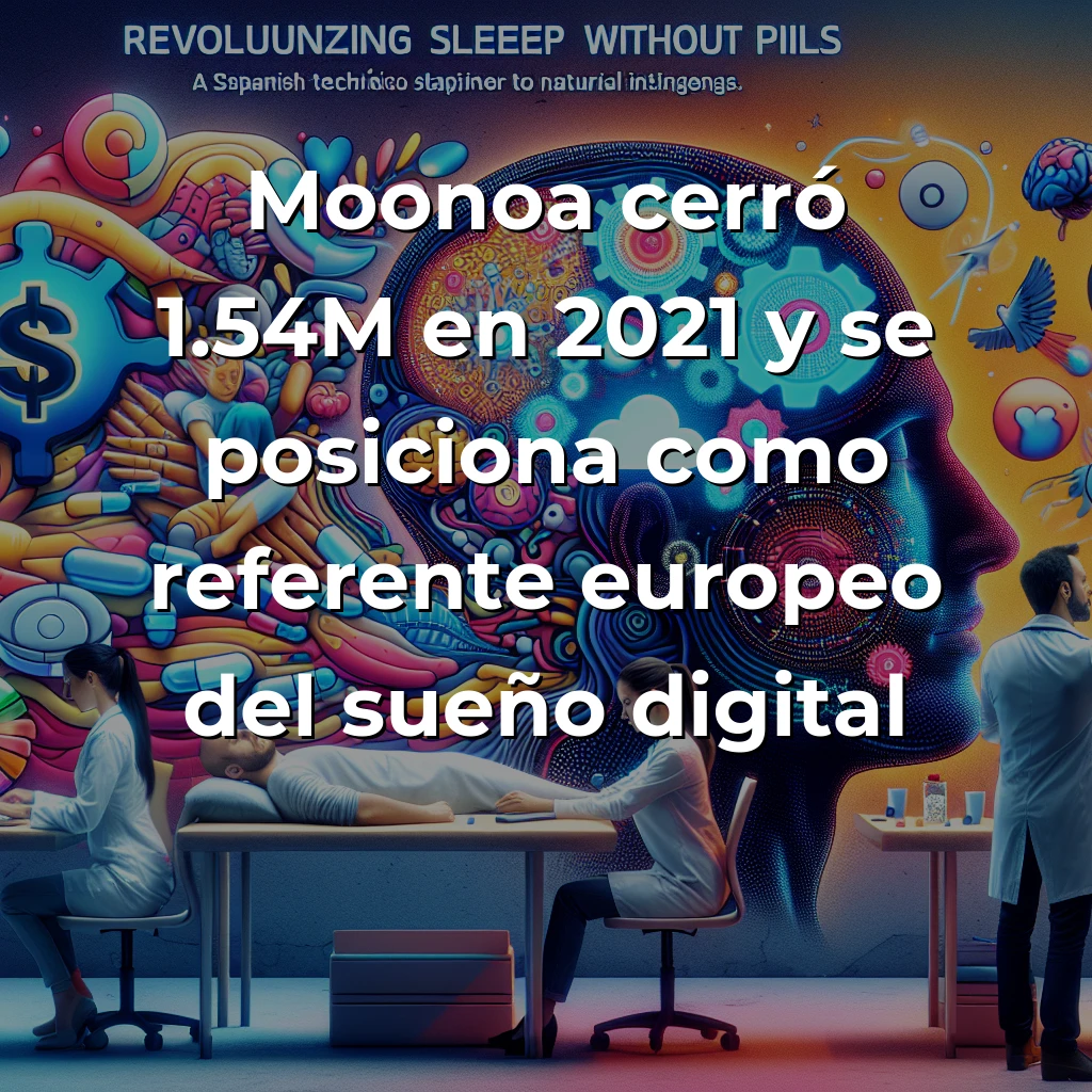 Moonoa: La Startup Española que Está Revolucionando Cómo Dormimos Sin Pastillas - Con neuróloga y psicólogo al frente, esta healthtech combina IA y expertise clínico para curar el insomnio de forma natural - Carousel Image