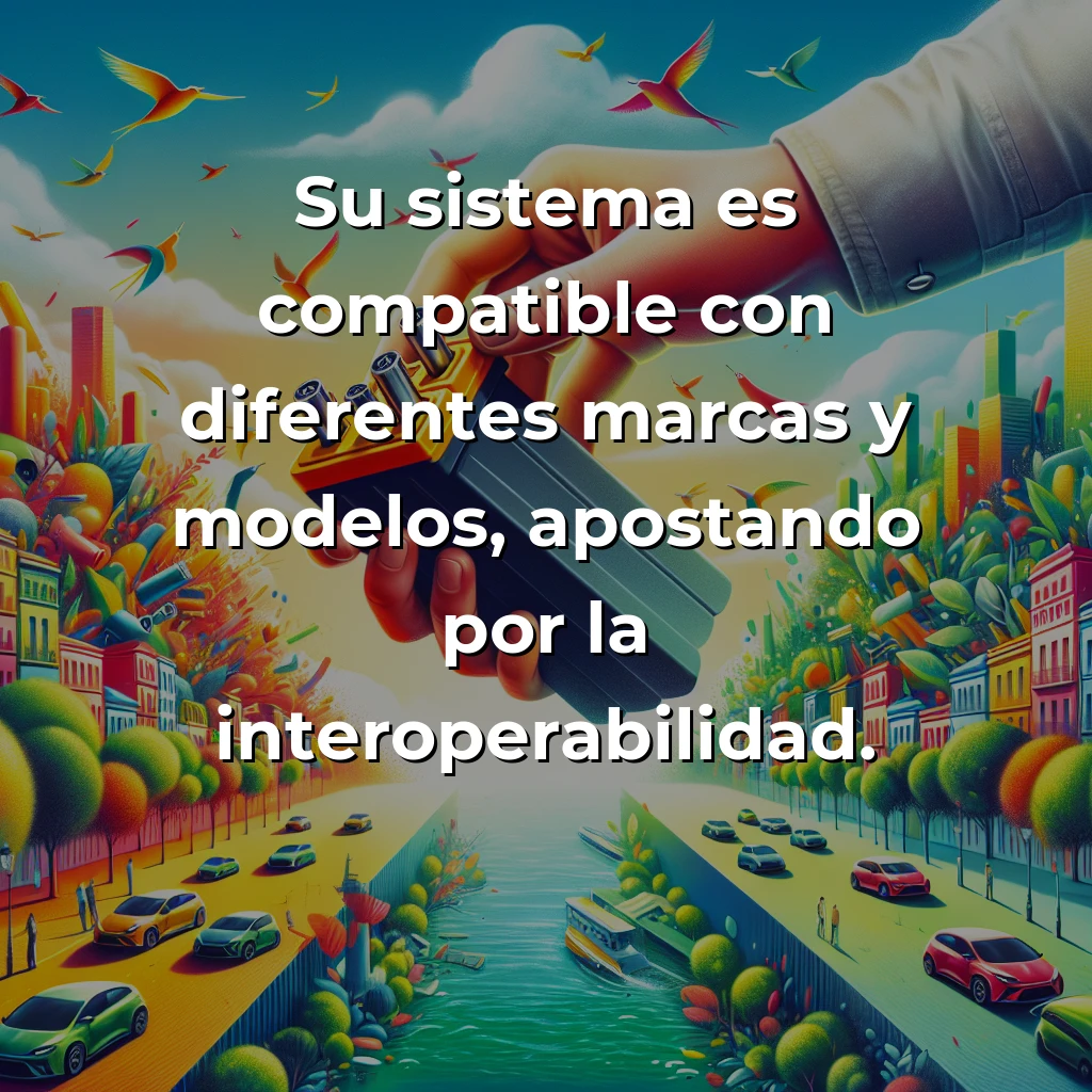 VI&GO: La startup gallega que está revolucionando la movilidad eléctrica con baterías intercambiables - De intercambiar baterías a cambiar las reglas del juego - Carousel Image