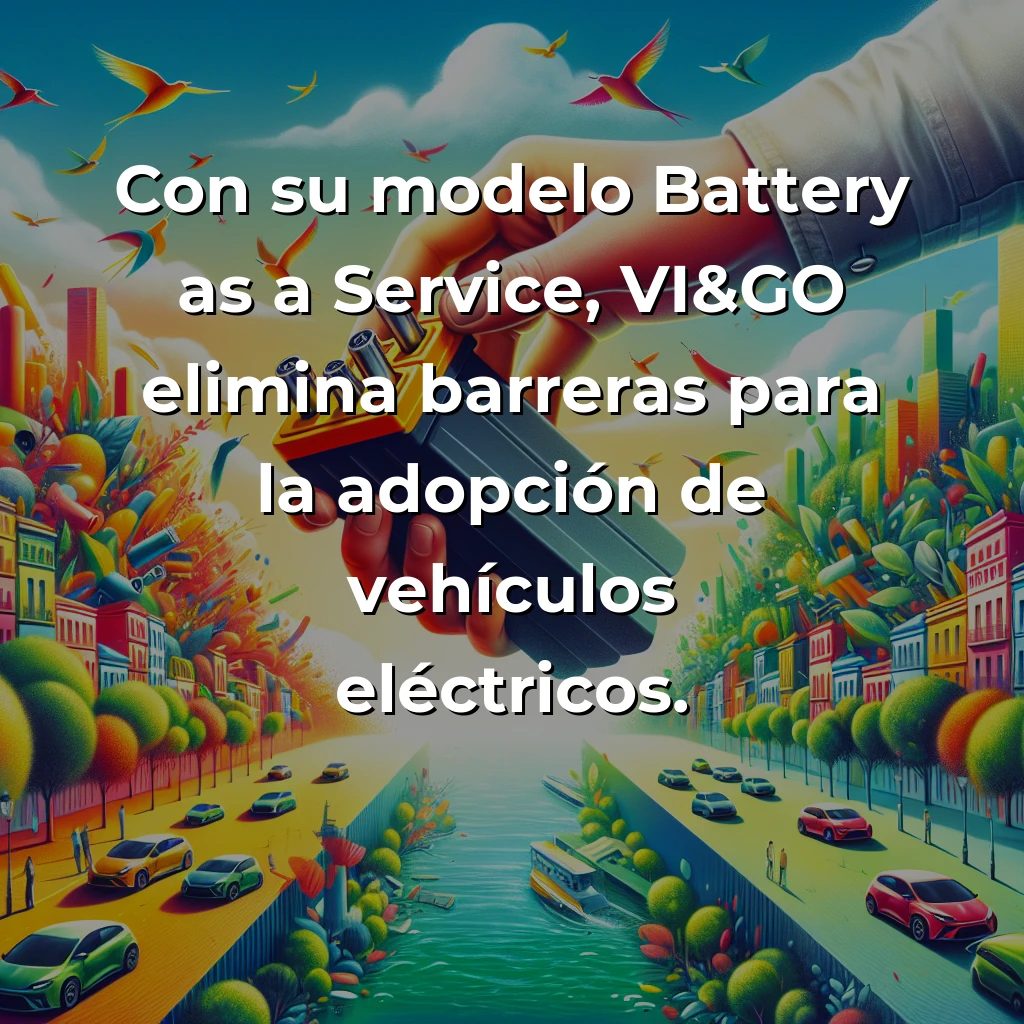 VI&GO: La startup gallega que está revolucionando la movilidad eléctrica con baterías intercambiables - De intercambiar baterías a cambiar las reglas del juego - Carousel Image
