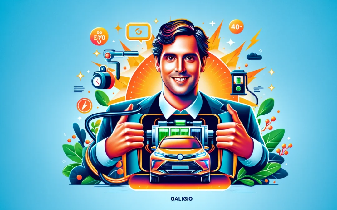VI&GO: La startup gallega que elimina las esperas de los coches eléctricos con baterías intercambiables - VI&GO, movilidad eléctrica, baterías intercambiables, startup gallega, swapping baterías, recarga eléctrica, transporte sostenible, innovación española, Vigo