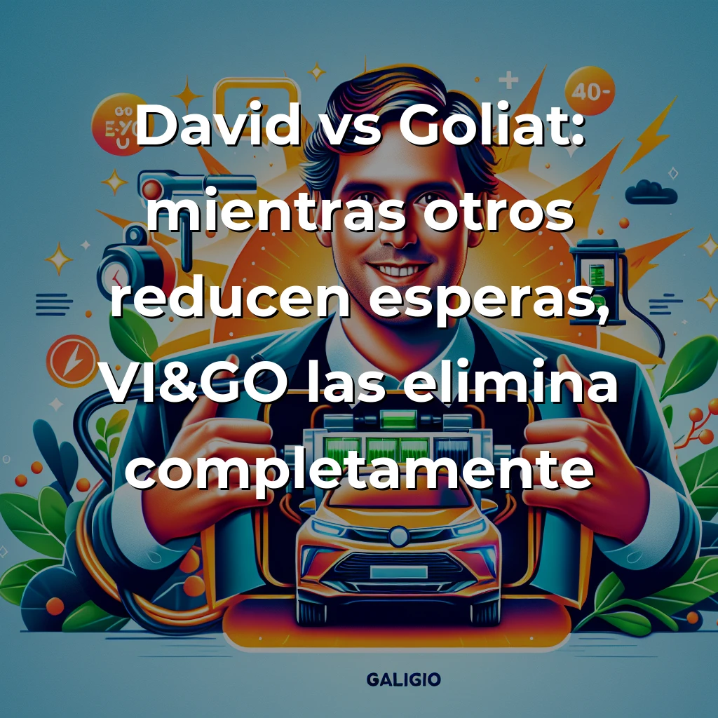 VI&GO: La startup gallega que elimina las esperas de los coches eléctricos con baterías intercambiables - Desde Vigo, esta innovadora empresa ha desarrollado un sistema de intercambio de baterías que reduce los tiempos de recarga de 40 minutos a 5 minutos - Carousel Image