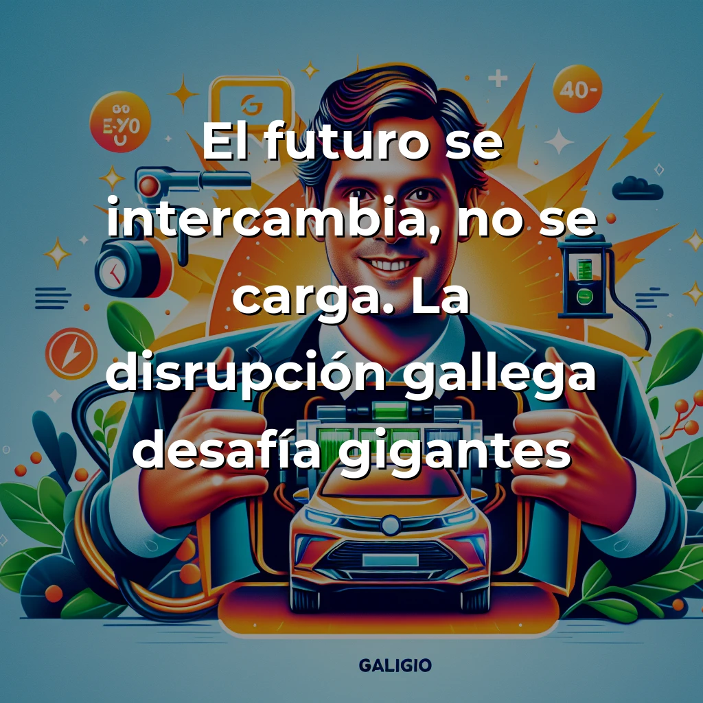 VI&GO: La startup gallega que elimina las esperas de los coches eléctricos con baterías intercambiables - Desde Vigo, esta innovadora empresa ha desarrollado un sistema de intercambio de baterías que reduce los tiempos de recarga de 40 minutos a 5 minutos - Carousel Image