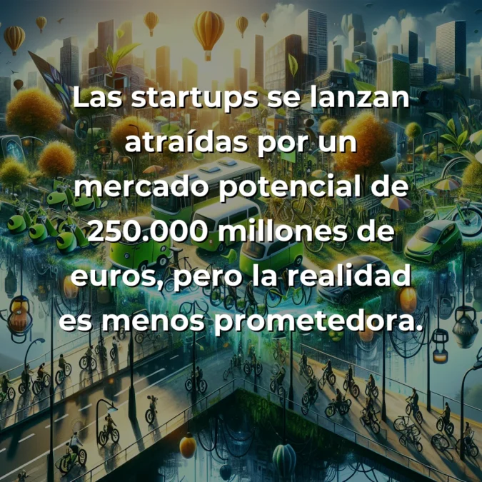 La ilusión verde: por qué el 80% de las startups españolas de movilidad sostenible no sobrevivirá hasta 2026 – Carousel Image