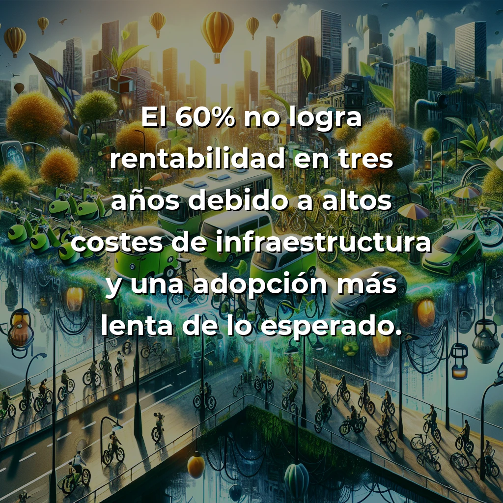 La ilusión verde: por qué el 80% de las startups españolas de movilidad sostenible no sobrevivirá hasta 2026 – Carousel Image