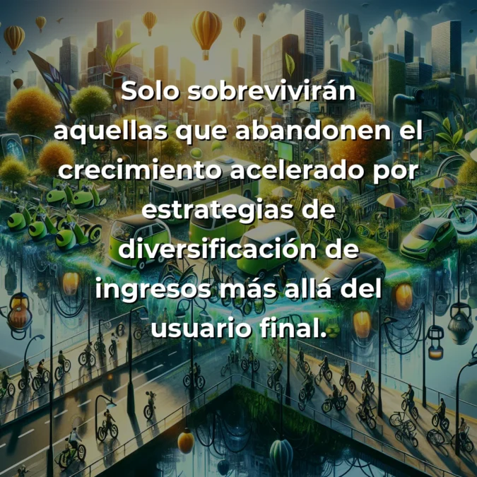 La ilusión verde: por qué el 80% de las startups españolas de movilidad sostenible no sobrevivirá hasta 2026 – Carousel Image