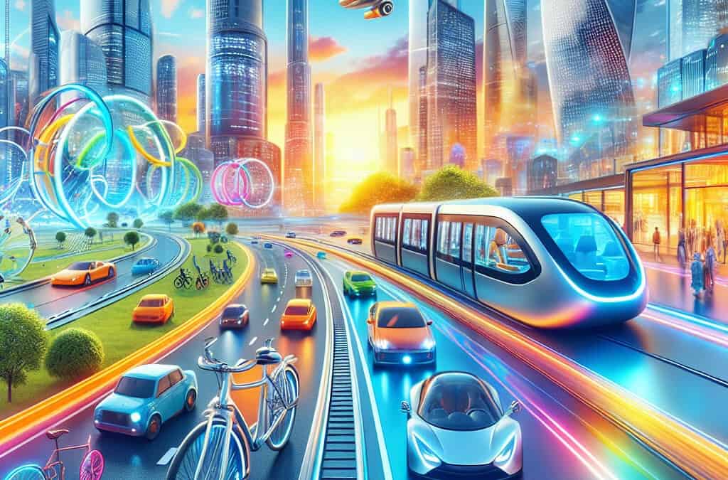 El futuro de la movilidad urbana. Explorando soluciones innovadoras para el transporte en las ciudades del mañana. movilidad urbana, futuro, transporte, ciudades, urbanización, tecnología, sostenibilidad, comportamientos, estructura urbana