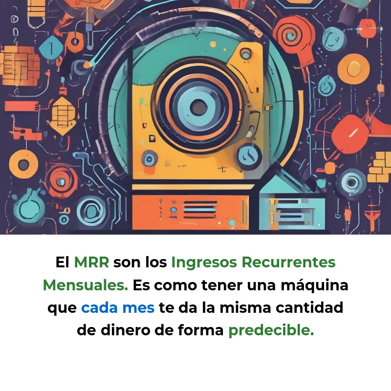 Qué es el MRR: La métrica que obsesiona a las startups explicada fácil - Todo lo que necesitas saber sobre los Ingresos Recurrentes Mensuales sin complicaciones - Carousel Image