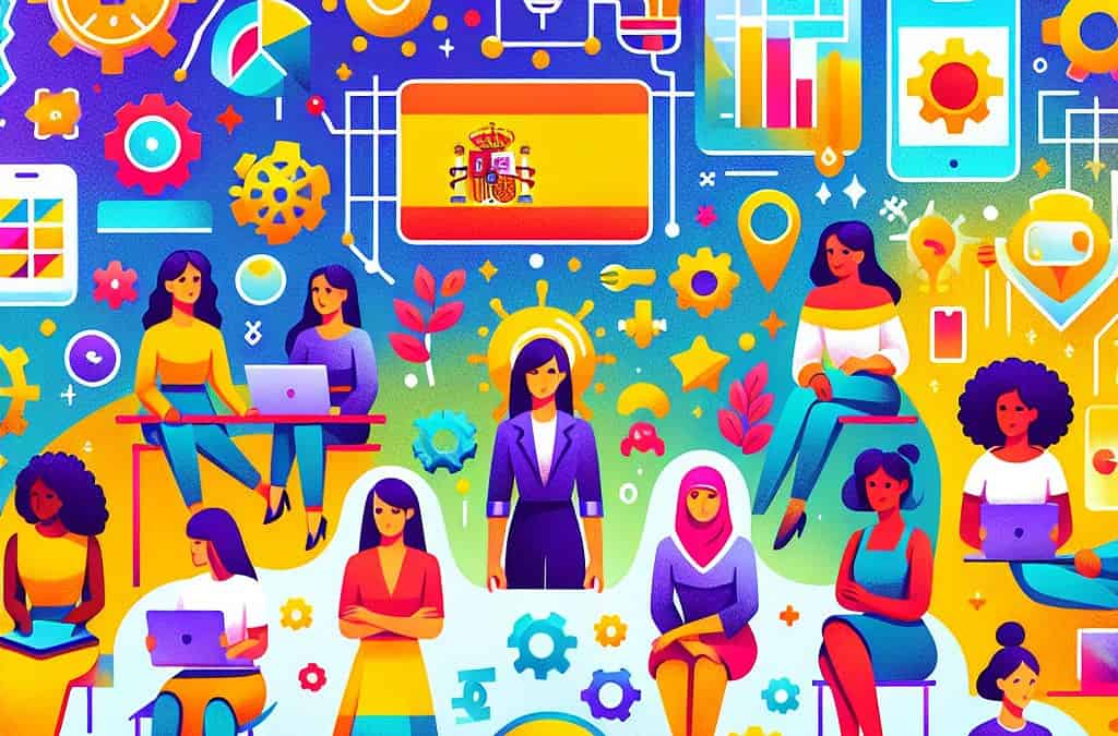 Mujeres emprendedoras en España: Redefiniendo el panorama tecnológico a través de startups innovadoras