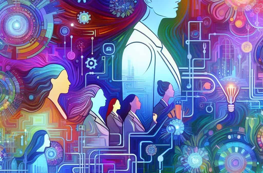El Despertar Tecnológico: Mujeres al Frente de la Innovación. Redefiniendo el Ecosistema de Startups: El Ascenso de las Mujeres Emprendedoras. Mujeres emprendedoras, Capital de riesgo, Diversidad en startups, Innovación tecnológica