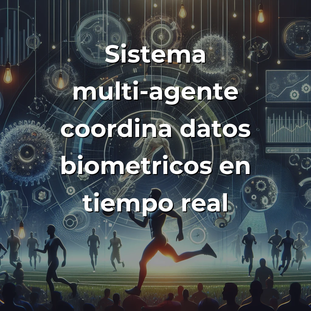 **
Idea de AI Agent: Sistema Multi-Agente para Equipos Deportivos Profesionales

** – Carousel Image