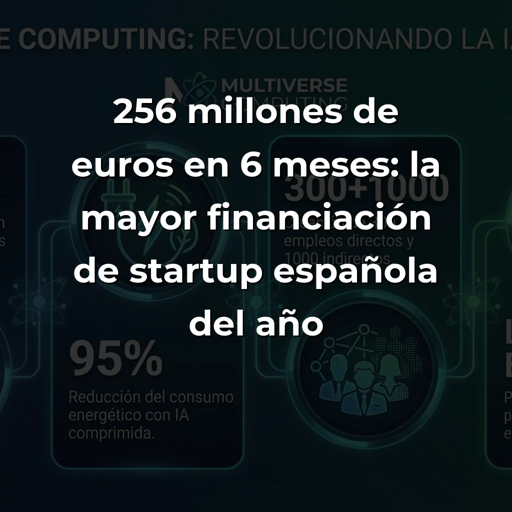 Multiverse Computing: La startup vasca que revoluciona la IA cuántica con 256 millones de euros - Desde San Sebastián al liderazgo mundial: cómo democratizar la computación cuántica se convirtió en el negocio del futuro - Carousel Image