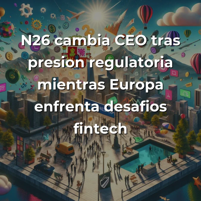 Startup News 04/10/2025: N26 cambia CEO, Optimuse capta 4M€, Brasil lidera con 19 unicornios - Scaleup Spain inicia sexta edición mientras Europa vive cambios ejecutivos y Latinoamérica confirma su dinamismo inversor - Carousel Image
