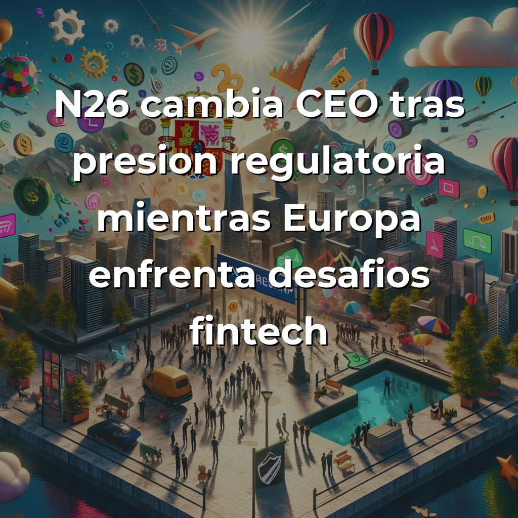 Startup News 04/10/2025: N26 cambia CEO, Optimuse capta 4M€, Brasil lidera con 19 unicornios - Scaleup Spain inicia sexta edición mientras Europa vive cambios ejecutivos y Latinoamérica confirma su dinamismo inversor - Carousel Image