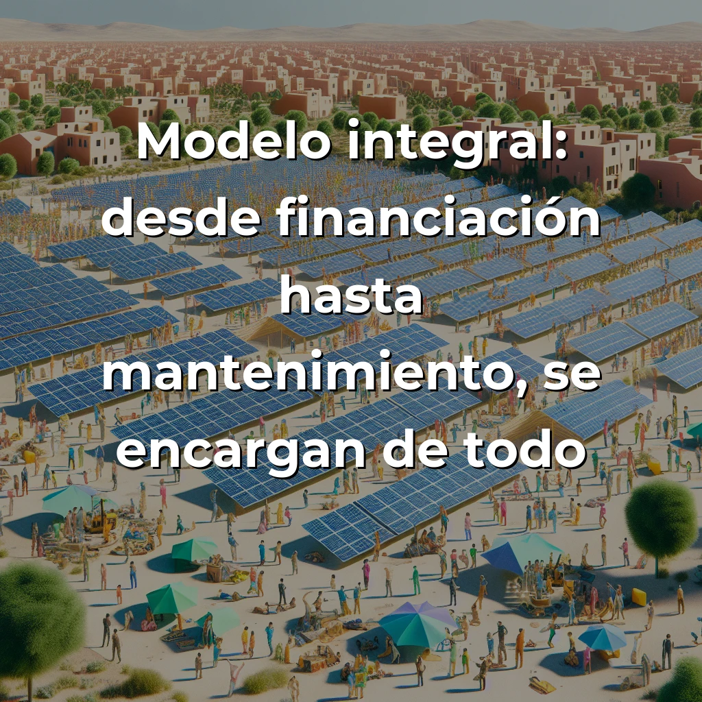 Nara Solar: La startup que democratiza la energía solar colectiva en España - Mientras otros venden paneles individuales, ellos construyen comunidades energéticas enteras sin inversión inicial - Carousel Image
