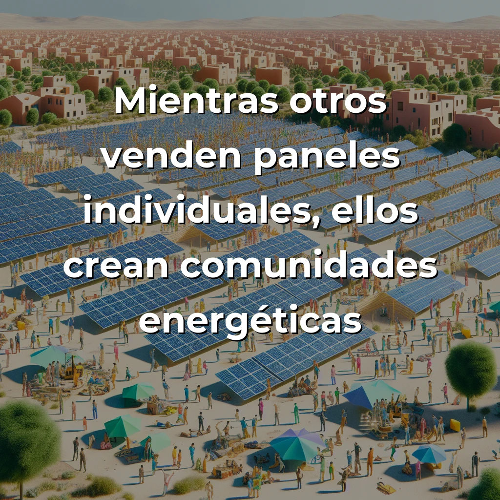 Nara Solar: La startup que democratiza la energía solar colectiva en España - Mientras otros venden paneles individuales, ellos construyen comunidades energéticas enteras sin inversión inicial - Carousel Image