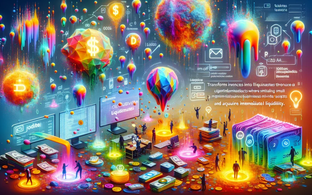NAX Group: La startup que convierte facturas en dinero líquido mediante tokenización - NAX Group, tokenización activos, financiación pymes, fintech España, mercados alternativos, blockchain financiero, liquidez empresarial, factoring digital