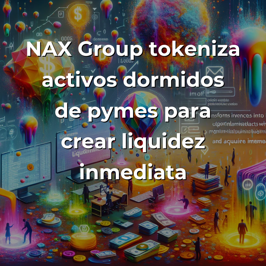 NAX Group: La startup que convierte facturas en dinero líquido mediante tokenización - Esta fintech española está creando mercados digitales donde las pymes pueden vender sus activos futuros para obtener liquidez inmediata - Carousel Image