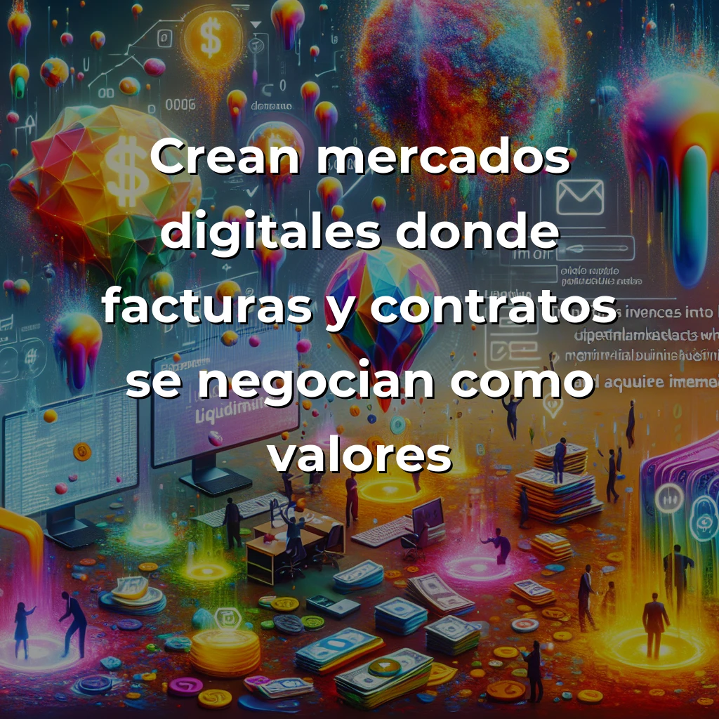 NAX Group: La startup que convierte facturas en dinero líquido mediante tokenización - Esta fintech española está creando mercados digitales donde las pymes pueden vender sus activos futuros para obtener liquidez inmediata - Carousel Image