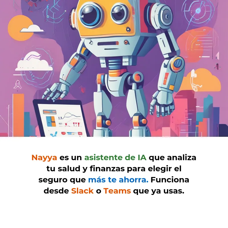 Nayya: La IA que elige tu seguro médico por ti - Un asistente artificial que analiza tu salud y finanzas para decirte qué seguro te ahorra más dinero - Carousel Image