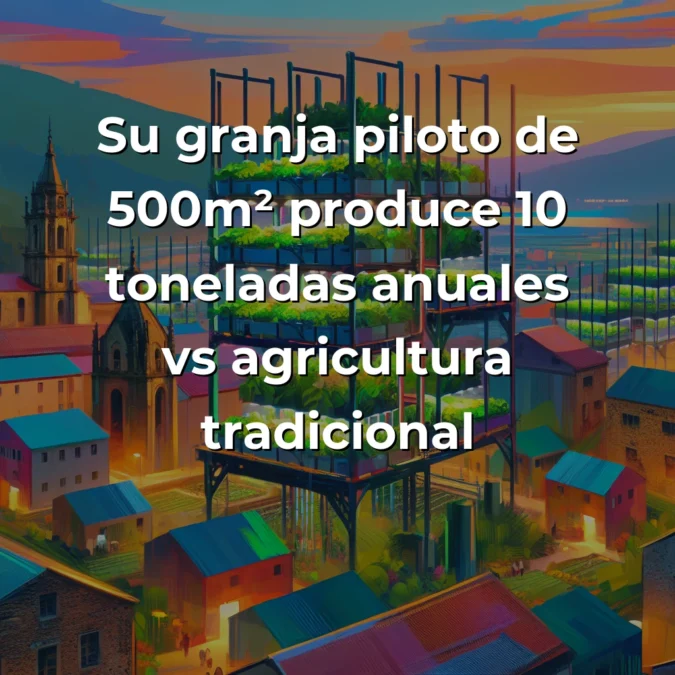 Néboda levanta 1,84M€ para democratizar la agricultura vertical desde Galicia - La startup gallega cierra ronda seed con Mondragón y prepara expansión industrial para 2026 - Carousel Image