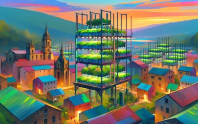Néboda levanta 1,84M€ para democratizar la agricultura vertical desde Galicia