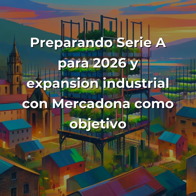 Néboda levanta 1,84M€ para democratizar la agricultura vertical desde Galicia - La startup gallega cierra ronda seed con Mondragón y prepara expansión industrial para 2026 - Carousel Image