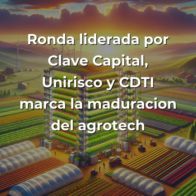 Néboda levanta 1,84M€: La startup gallega que revoluciona la agricultura vertical en España - Análisis insider de cómo esta ronda representa la maduración del agrotech español más allá de Madrid y Barcelona - Carousel Image