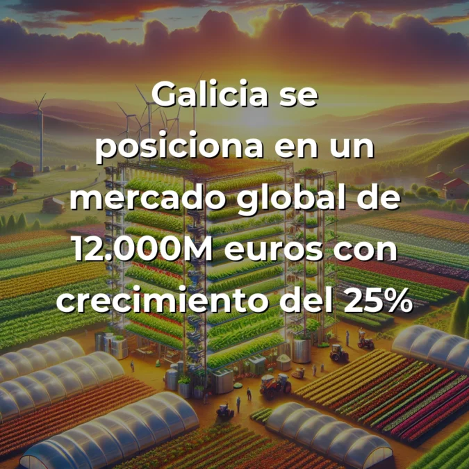 Néboda levanta 1,84M€: La startup gallega que revoluciona la agricultura vertical en España - Análisis insider de cómo esta ronda representa la maduración del agrotech español más allá de Madrid y Barcelona - Carousel Image