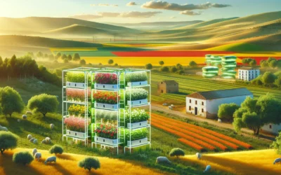 Néboda levanta 1,84M€ para llevar la agricultura vertical a mercados rurales españoles