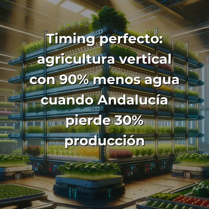 Néboda cierra ronda de 1,84M€: análisis desde las trincheras del por qué marca un punto de inflexión para el agrotech español - Mi perspectiva como founder sobre cómo la startup gallega está aprovechando la crisis agrícola para revolucionar el sector con agricultura vertical inteligente - Carousel Image