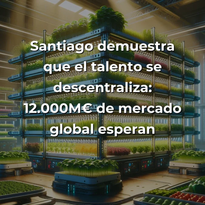 Néboda cierra ronda de 1,84M€: análisis desde las trincheras del por qué marca un punto de inflexión para el agrotech español - Mi perspectiva como founder sobre cómo la startup gallega está aprovechando la crisis agrícola para revolucionar el sector con agricultura vertical inteligente - Carousel Image