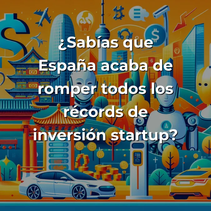 Startup News 28/07/2025: Néboda cierra 1,84M€, Electra 433M€, récord español 2.000M€, China lidera robótica - España marca récord histórico semestral mientras Europa acelera movilidad eléctrica y China revoluciona robótica humanoide - Carousel Image