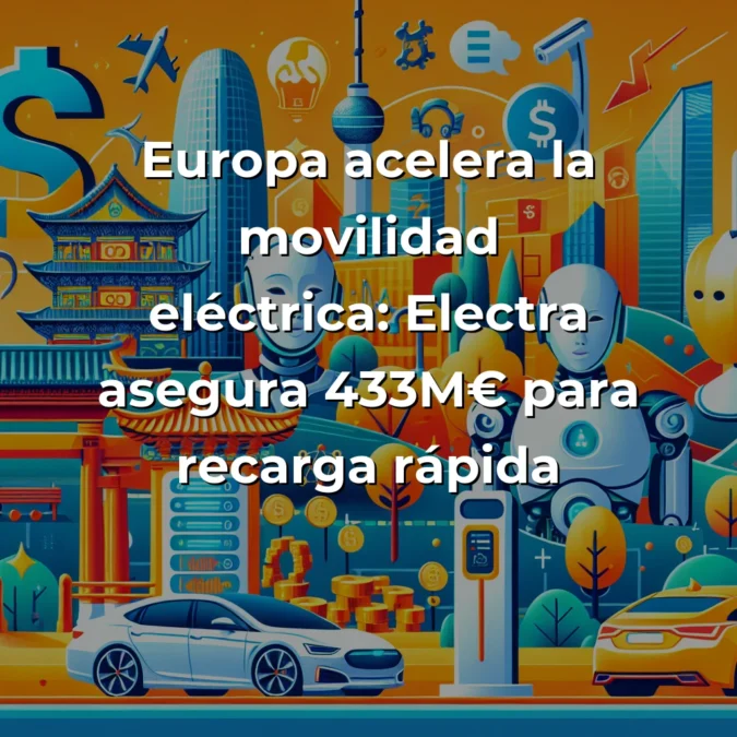 Startup News 28/07/2025: Néboda cierra 1,84M€, Electra 433M€, récord español 2.000M€, China lidera robótica - España marca récord histórico semestral mientras Europa acelera movilidad eléctrica y China revoluciona robótica humanoide - Carousel Image