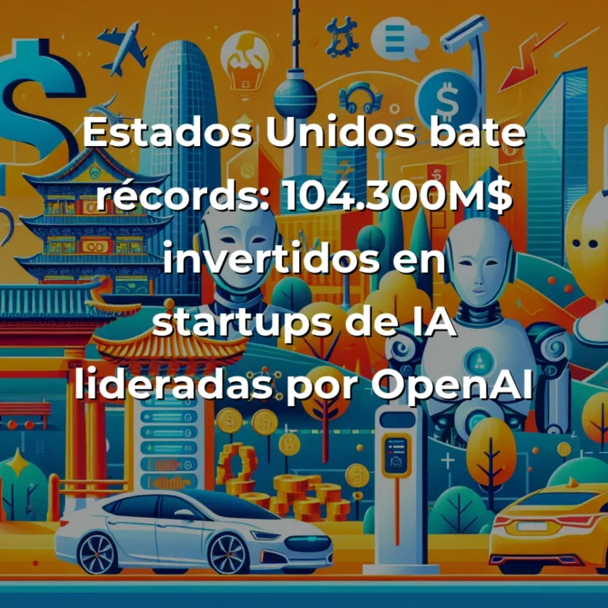 Startup News 28/07/2025: Néboda cierra 1,84M€, Electra 433M€, récord español 2.000M€, China lidera robótica - España marca récord histórico semestral mientras Europa acelera movilidad eléctrica y China revoluciona robótica humanoide - Carousel Image
