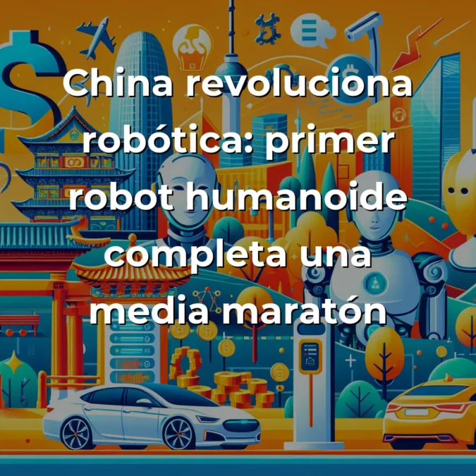 Startup News 28/07/2025: Néboda cierra 1,84M€, Electra 433M€, récord español 2.000M€, China lidera robótica - España marca récord histórico semestral mientras Europa acelera movilidad eléctrica y China revoluciona robótica humanoide - Carousel Image
